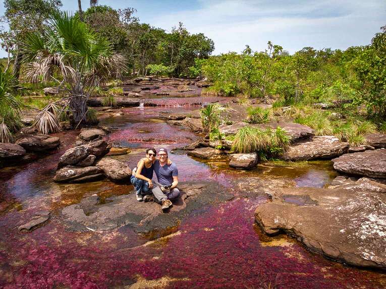 Caño Sabana, the river of 5 colors in Guaviare (the small caño cristales)