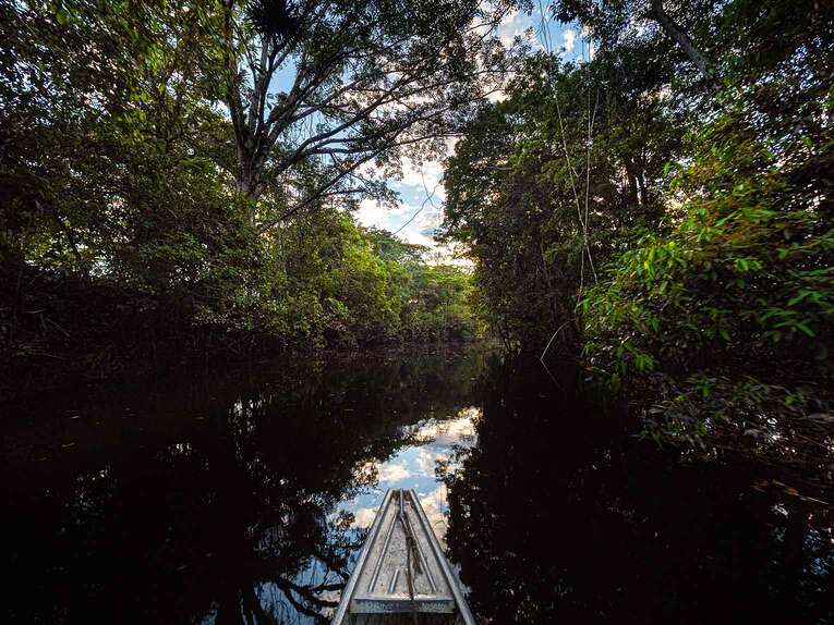 Visit Laguna Negra in the Guaviare region of Amazonia