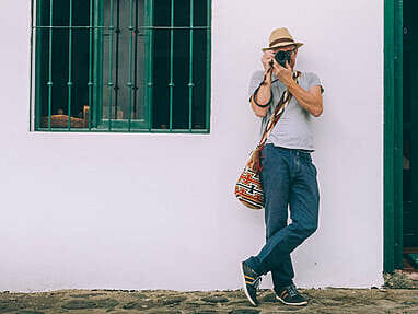 Is it safe to travel with your camera gears in Colombia?