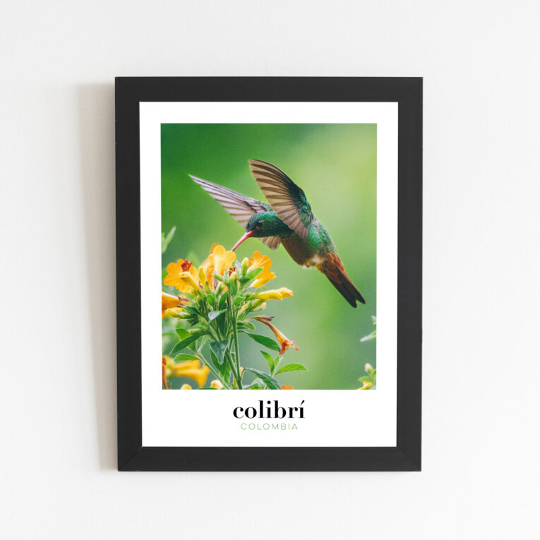 Our Colombia photography art prints (originals) to decorate your home
