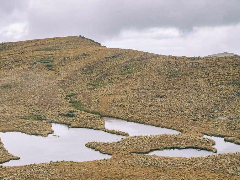 Trek to Paramo de Sumapaz, a beautiful hike around Bogota