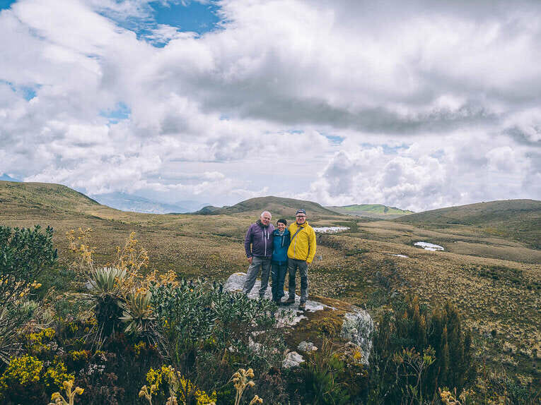 Trek to Paramo de Sumapaz, a beautiful hike around Bogota