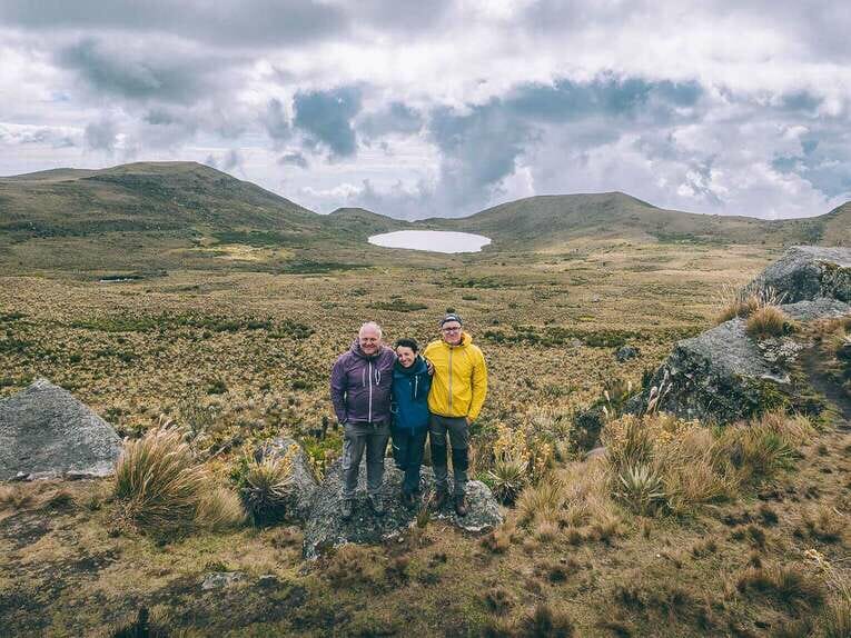 Trek to Paramo de Sumapaz, a beautiful hike around Bogota
