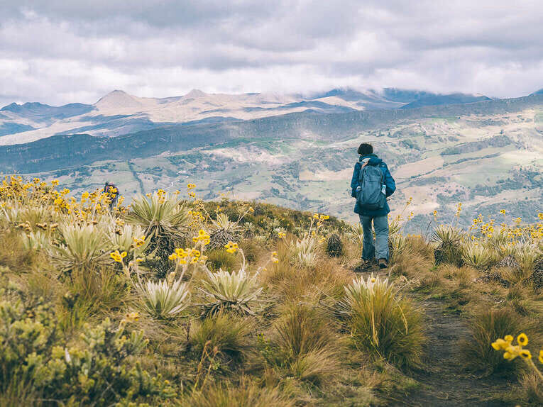 Trek to Paramo de Sumapaz, a beautiful hike around Bogota