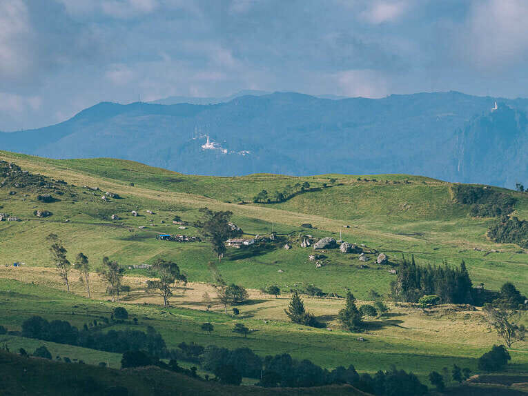 Trek to Paramo de Sumapaz, a beautiful hike around Bogota