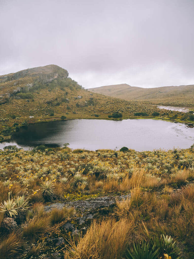 Trek to Paramo de Sumapaz, a beautiful hike around Bogota