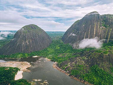 Cerros de Mavecure, the most beautiful landscape in Colombia?