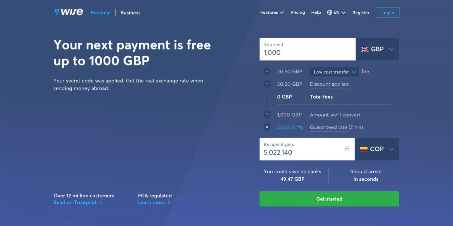 Wise discount code, fee-free transfer to send money abroad Wise discount code, fee-free transfer to send money abroad