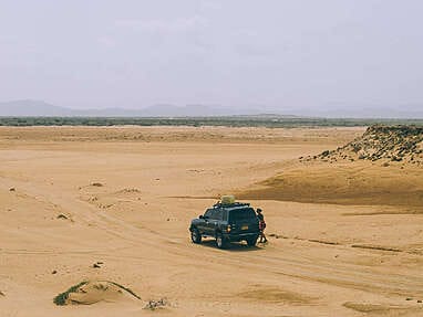 Best local guide for a tour in the Guajira desert