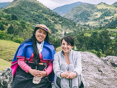 Best local guide to live an cultural experience with Misak people in Silvia