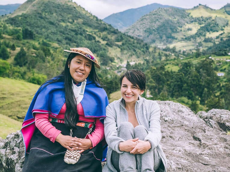 Best local guide to live an cultural experience with Misak people in Silvia