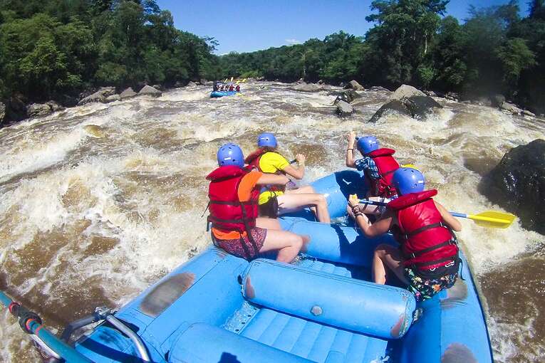 Best rafting agency in San Gil