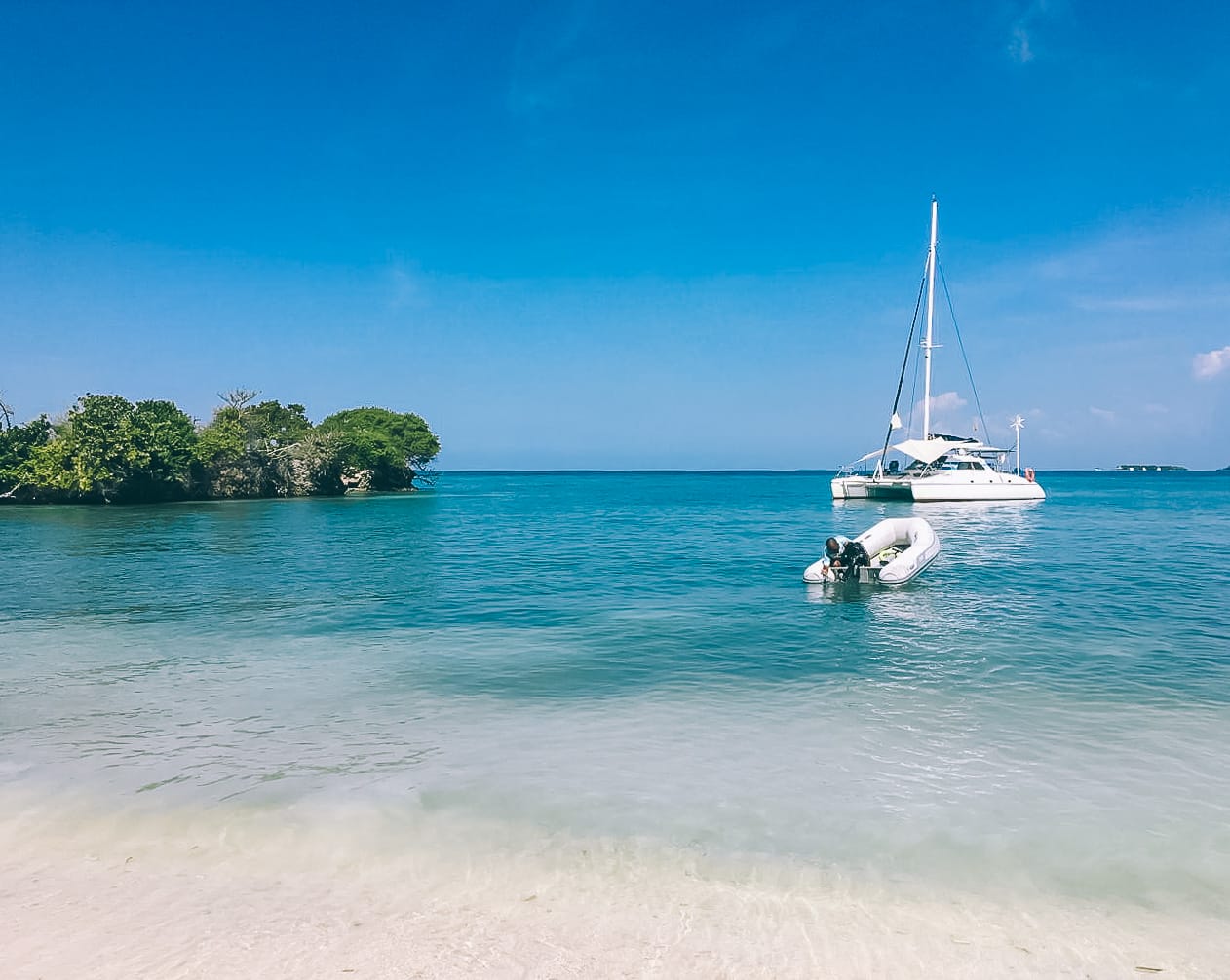Best private boat rental in Cartagena, Colombia