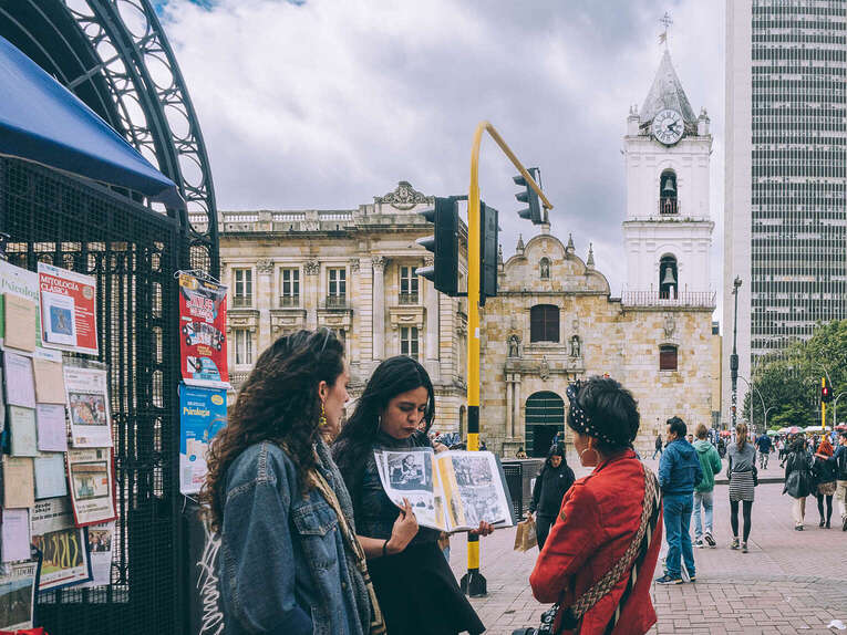 The best City Tour in Bogota to understand the history of Colombia