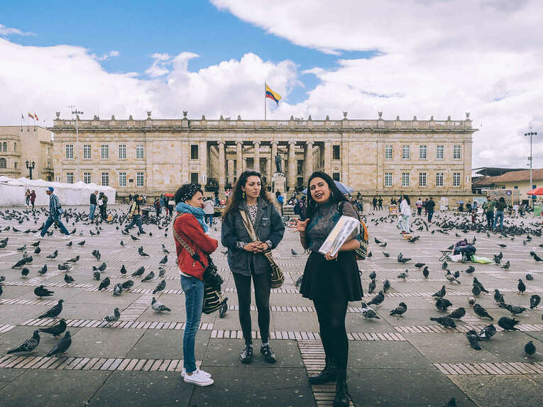 The best City Tour in Bogota to understand the history of Colombia