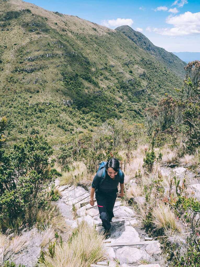 Laguna de Iguaque, hike in the natural park near Villa de Leyva