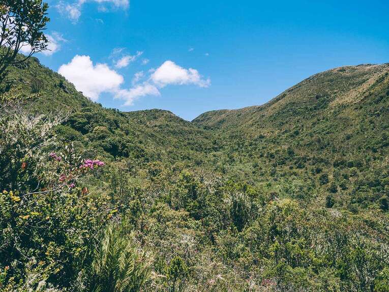 Laguna de Iguaque, hike in the natural park near Villa de Leyva