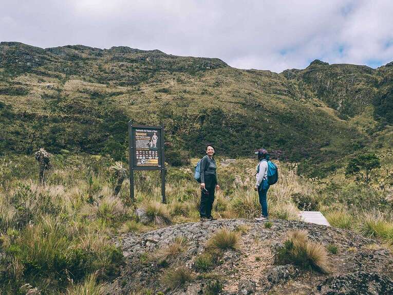 Laguna de Iguaque, hike in the natural park near Villa de Leyva