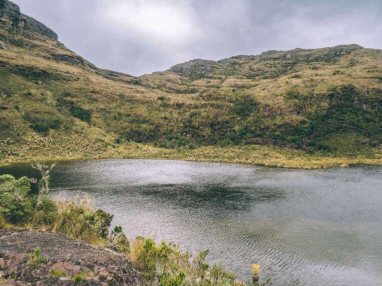 Laguna de Iguaque, hike in the natural park near Villa de Leyva