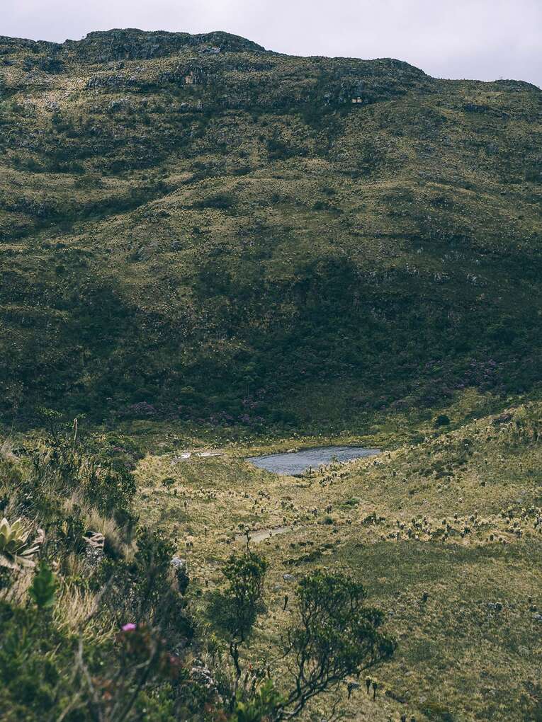 Laguna de Iguaque, hike in the natural park near Villa de Leyva