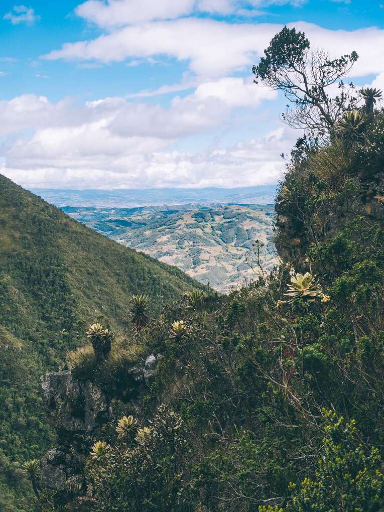 Laguna de Iguaque, hike in the natural park near Villa de Leyva