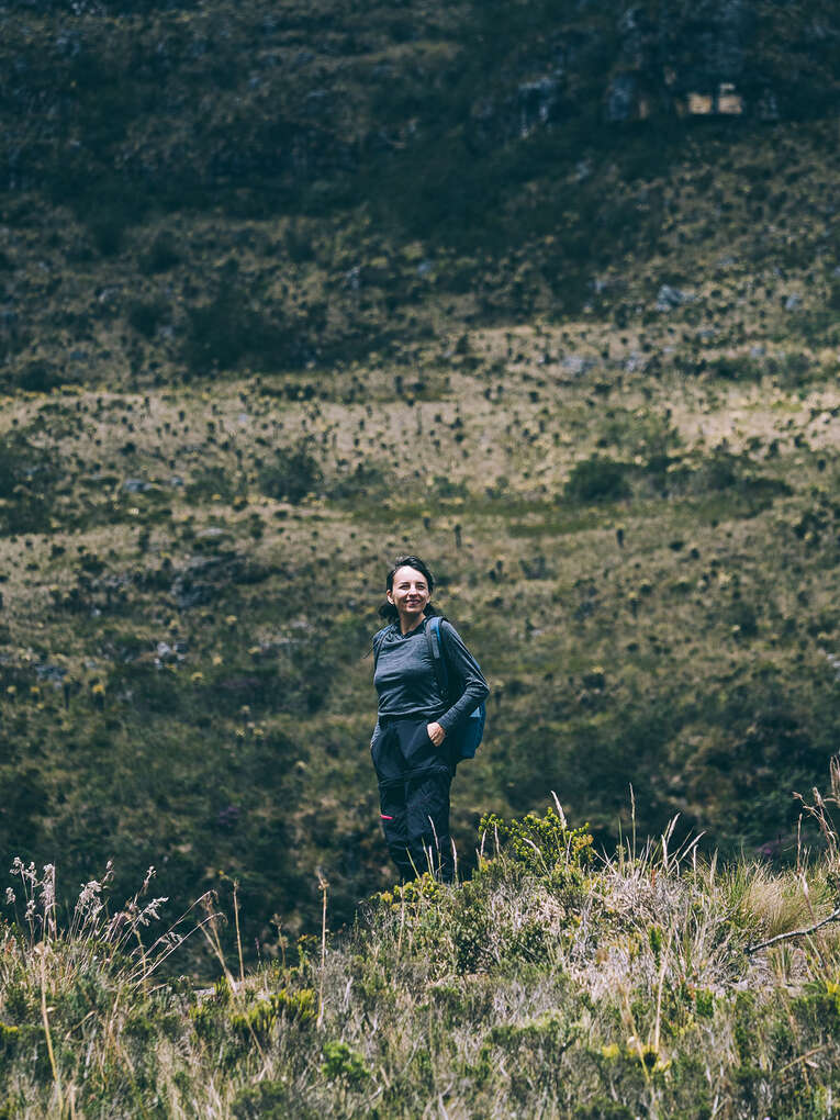 Laguna de Iguaque, hike in the natural park near Villa de Leyva