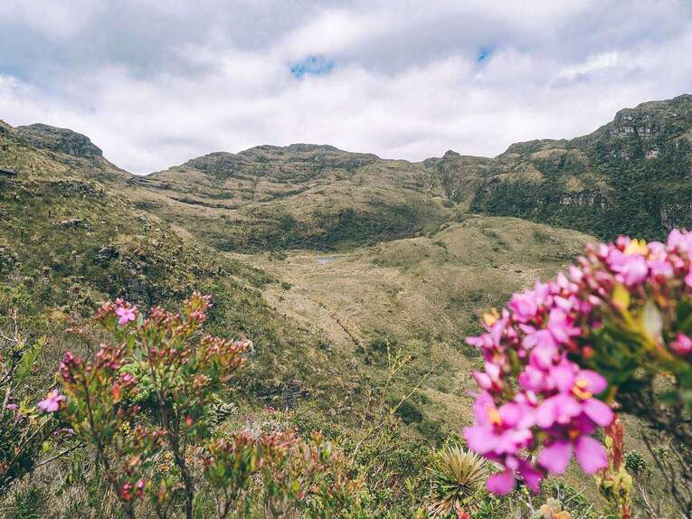 Laguna de Iguaque, hike in the natural park near Villa de Leyva