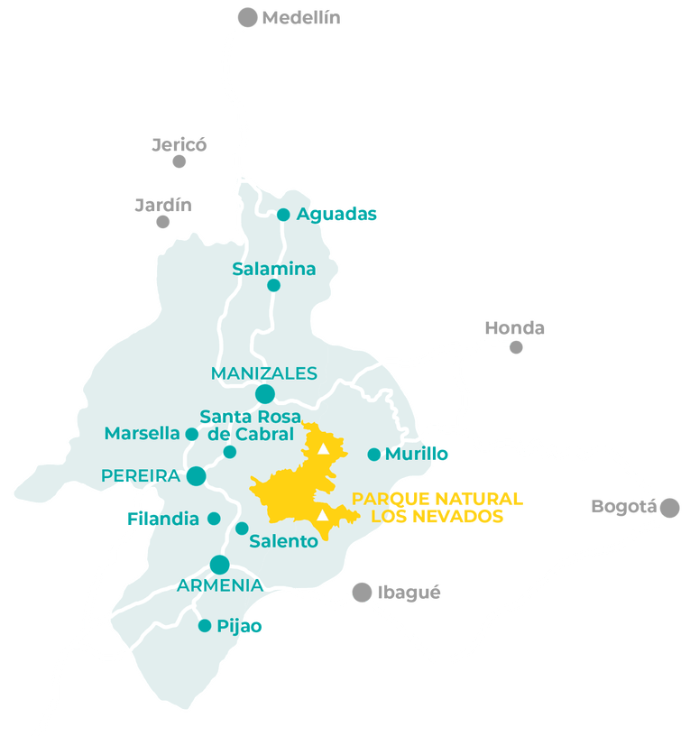 Best things to do in the Coffee triangle in Colombia