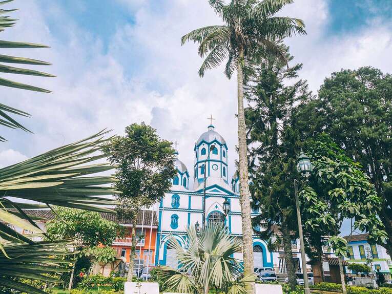 Best things to do in the Coffee triangle in Colombia
