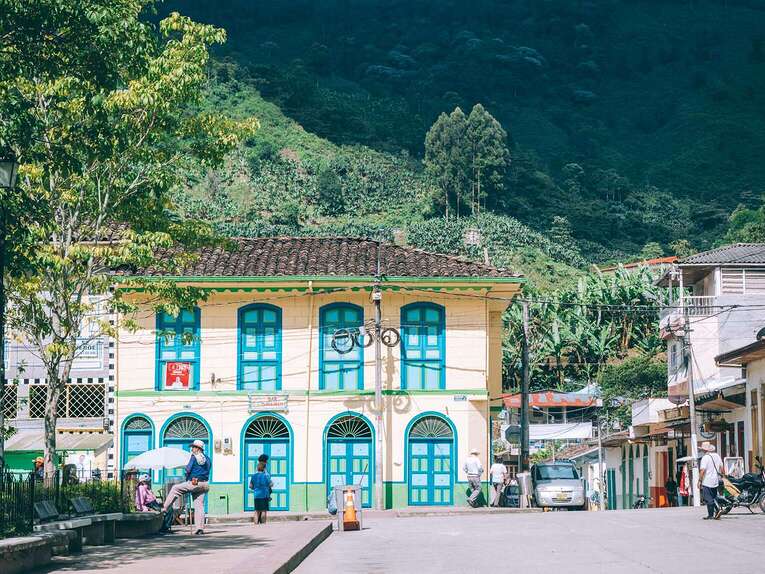 Best things to do in the Coffee triangle in Colombia
