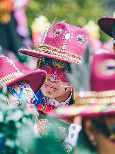 Carnaval de Negros y Blancos in Pasto
