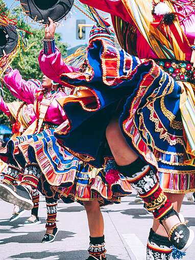 Carnaval de Negros y Blancos in Pasto