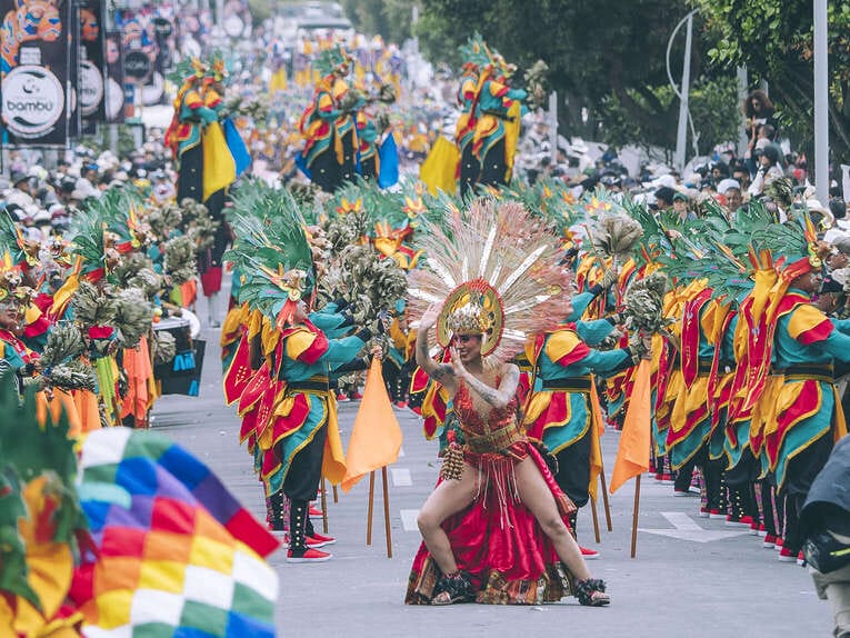 Carnaval de Negros y Blancos in Pasto