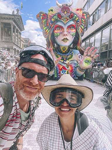 Carnaval de Negros y Blancos in Pasto