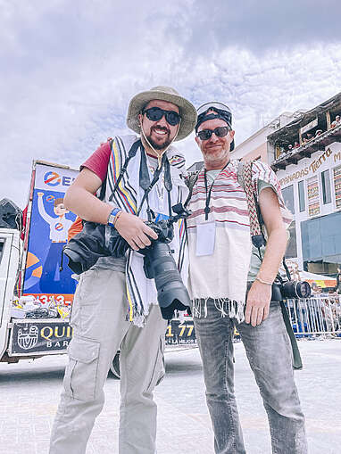Carnaval de Negros y Blancos in Pasto