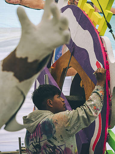 Carnaval de Negros y Blancos in Pasto