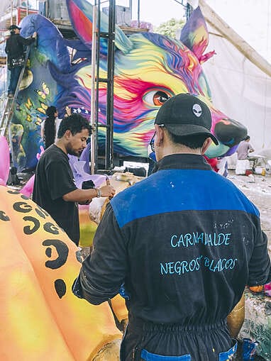 Carnaval de Negros y Blancos in Pasto