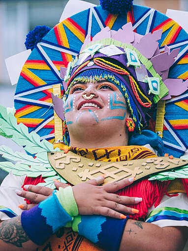 Carnaval de Negros y Blancos in Pasto