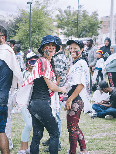 Carnaval de Negros y Blancos in Pasto