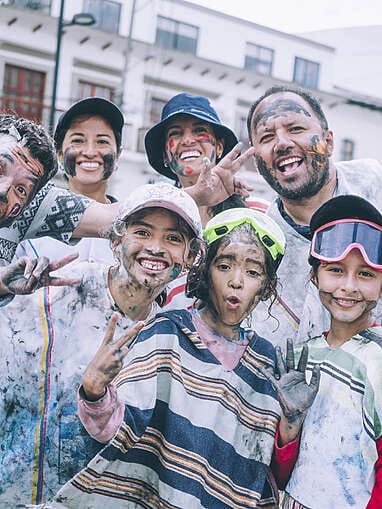 Carnaval de Negros y Blancos in Pasto