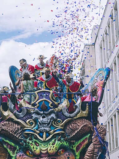 Carnaval de Negros y Blancos in Pasto