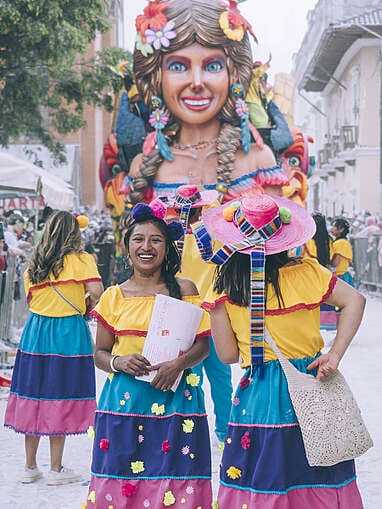 Carnaval de Negros y Blancos in Pasto
