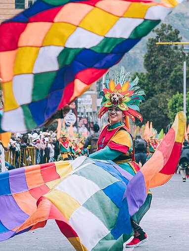 Carnaval de Negros y Blancos in Pasto