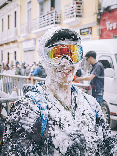 Carnaval de Negros y Blancos in Pasto