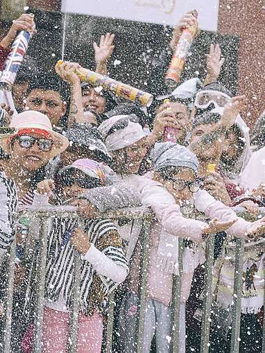 Carnaval de Negros y Blancos in Pasto
