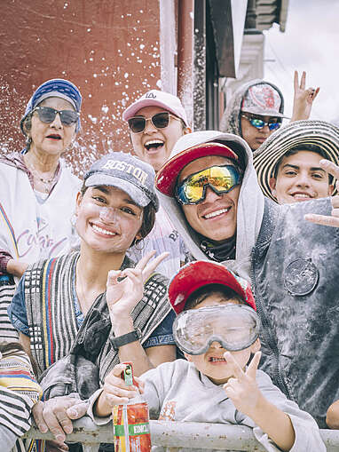 Carnaval de Negros y Blancos in Pasto