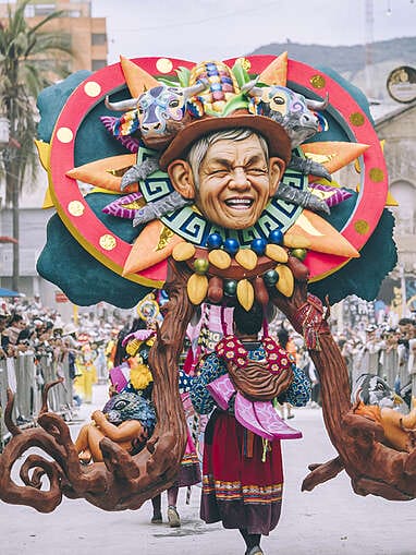 Carnaval de Negros y Blancos in Pasto