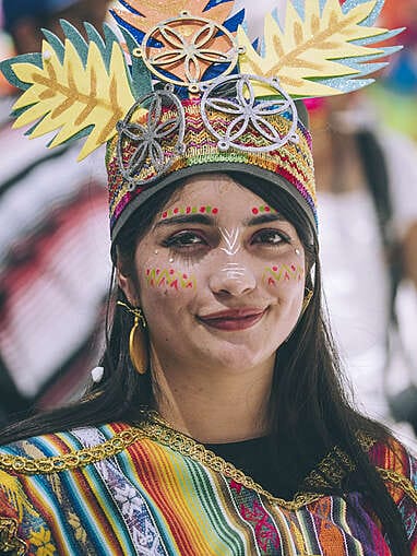 Carnaval de Negros y Blancos in Pasto