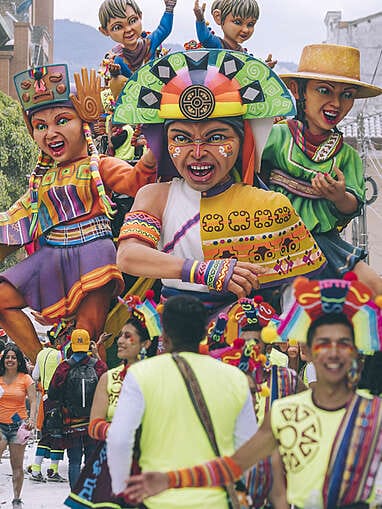 Carnaval de Negros y Blancos in Pasto
