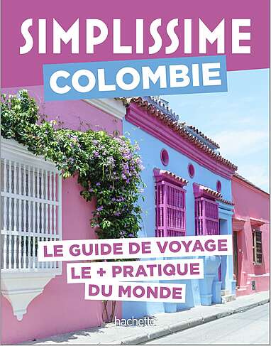 Guide Simplissime, Authors Angélica Troya and Samuel Bourille from My Trip to Colombia